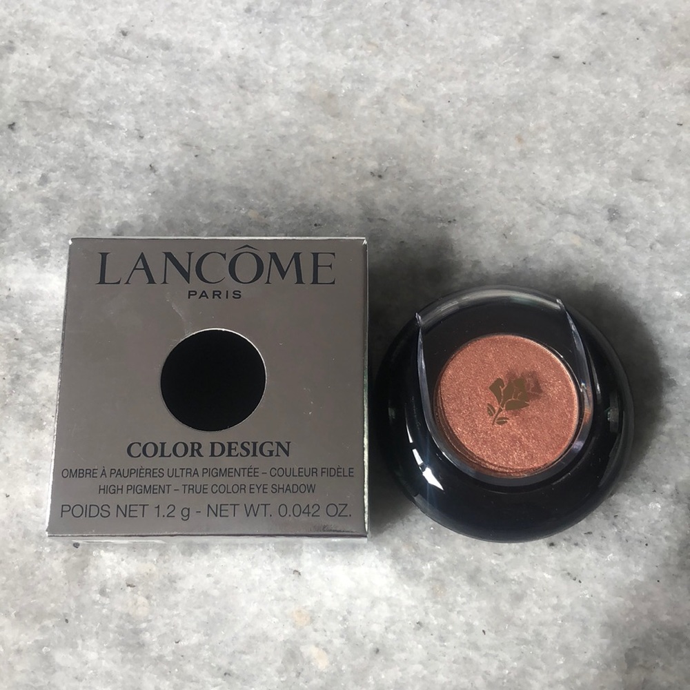 NIB Lancôme Color Design - Citrine Copper